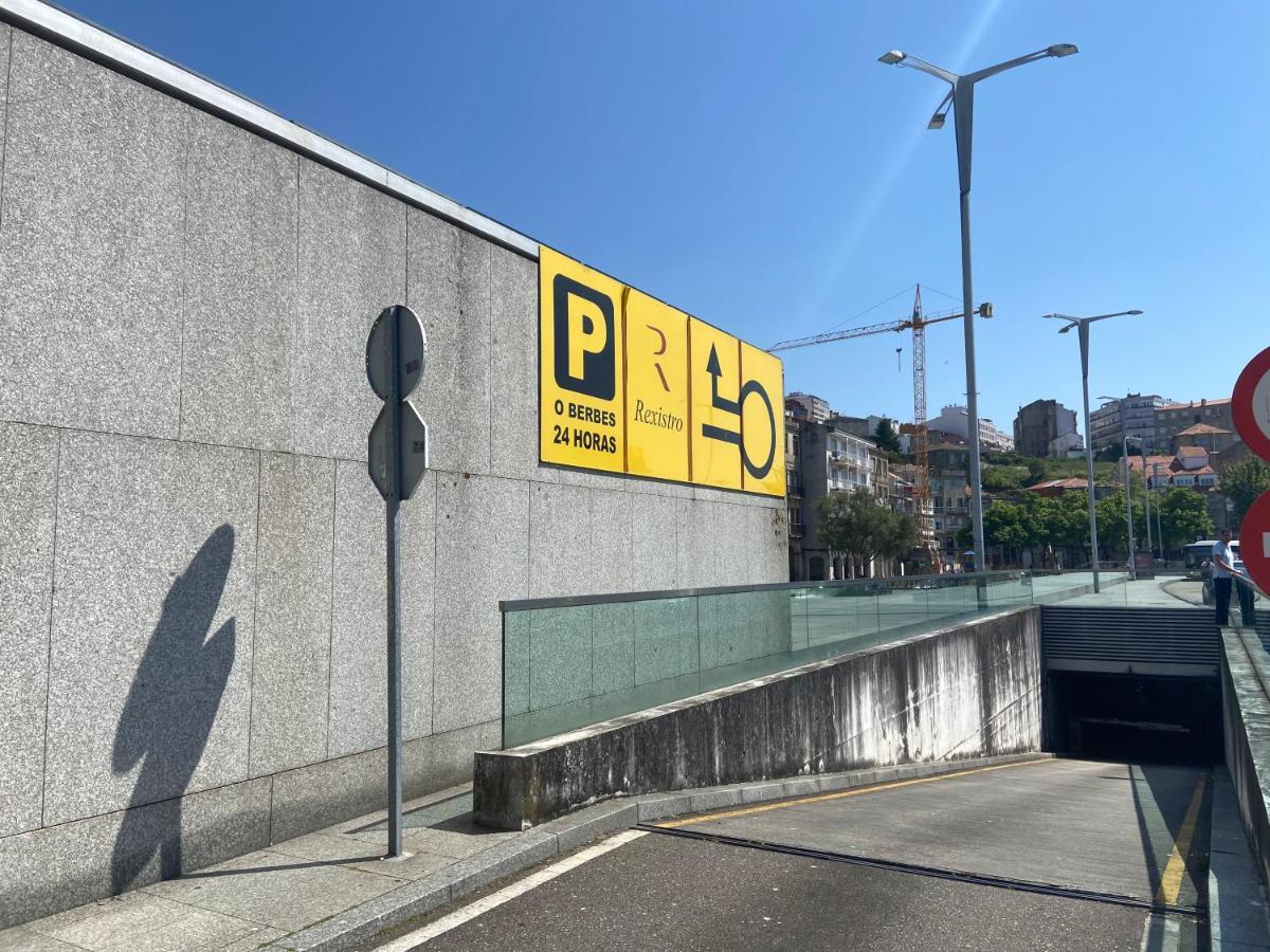 Apartamento De La Luz Centrico En Nautico -Parking Vigo Exterior foto