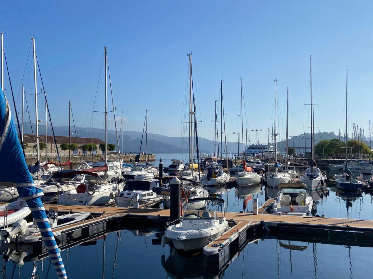 Apartamento De La Luz Centrico En Nautico -Parking Vigo Exterior foto